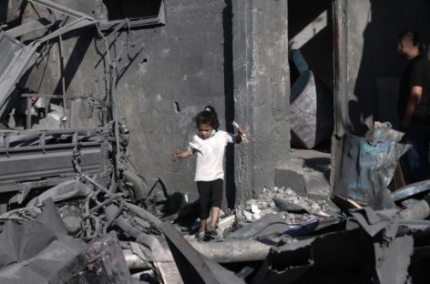 DRAMÁTICA SITUACIÓN EN GAZA TRAS INTENSIFICACIÓN DE ATAQUES DE ISRAEL