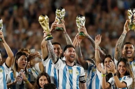 EL MUNDIAL 2030 SE INAUGURARÁ EN ARGENTINA, URUGUAY Y PARAGUAY Y EL RESTO SE JUGARÁ EN EUROPA Y ÁFRICA