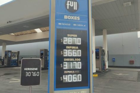 AUMENTO DE COMBUSTIBLES: FUERTE DISPARIDAD DE PRECIOS EN LA RIOJA