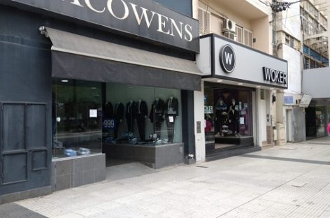 EL CENTRO COMERCIAL DICE QUE NO ES SOSTENIBLE PAGAR SUELDOS DE CABA
