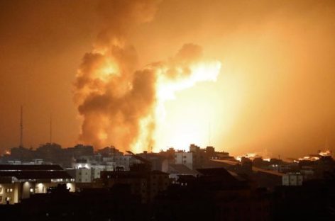 YA SON MÁS DE 1.000 LOS MUERTOS Y HAY MÁS DE 100 REHENES ISRAELÍES EN GAZA