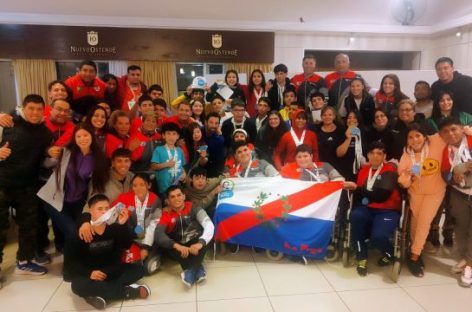 JUEGOS EVITA 2023. LA RIOJA SE TRAJO 50 MEDALLAS DE MAR DEL PLATA