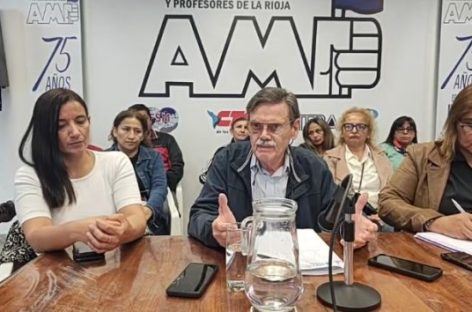 AMP PRESIONA POR MEJORAS SALARIALES Y BLANQUEO DE SUMAS NO REMUNERATIVAS
