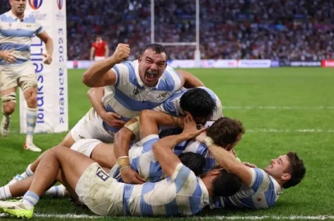LOS PUMAS, ENTRE LOS CUATRO MEJORES DEL MUNDO