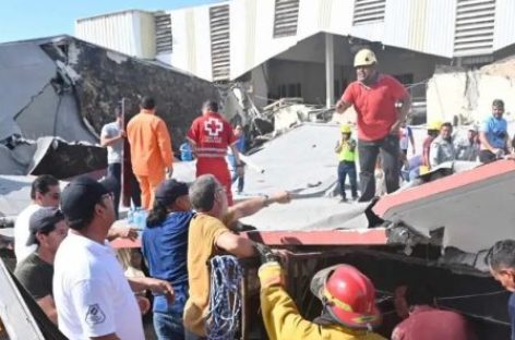 MÉXICO. DERRUMBE EN IGLESIA DEJÓ AL MENOS 10 MUERTOS