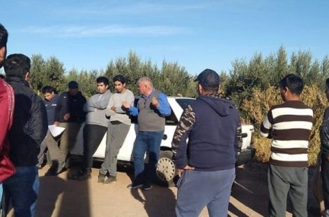 PRESIÓN A EX SAPEM GRANJAS RIOJANAS POR MEJORAS SALARIALES: «DICE QUE ESTÁ EN QUIEBRA»