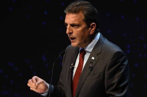 MASSA Y QUINTELA: «VAYAN A VOTAR SIN BRONCA, BUSCANDO LA BANDERA ARGENTINA»