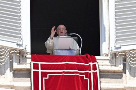 EL PAPA VOLVIÓ A PEDIR AYUDA HUMANITARIA PARA GAZA Y LA LIBERACIÓN DE REHENES