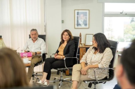LUZ VERDE A LA TRANSICIÓN EN CAPITAL. REUNIÓN INTENDENTE ELECTO Y SALIENTE
