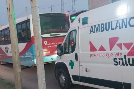 MOTICICLISTA PIERDE LA VIDA EN CHOQUE CONTRA UN COLECTIVO: TENÍA 20 AÑOS