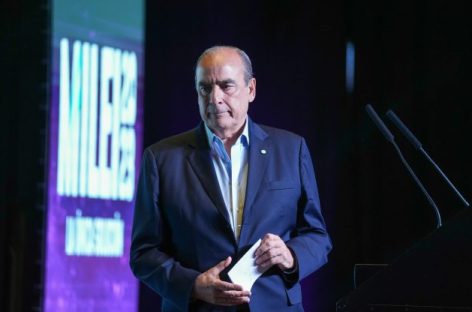 RICARDO QUINTELA TUVO SU PRIMER CONTACTO CON EL EQUIPO DE JAVIER MILEI