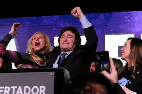 BALOTAJE. JAVIER MILEI GANÓ EN LA RIOJA Y GRAN PARTE DEL PAÍS