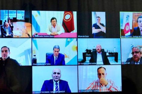 ÚLTIMO PEDIDO ECONÓMICO A ALBERTO FERNÁNDEZ DE GOBERNADORES