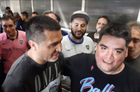 UN RIOJANO, EN LA LISTA QUE LLEVA A RIQUELME COMO PRESIDENTE DE BOCA