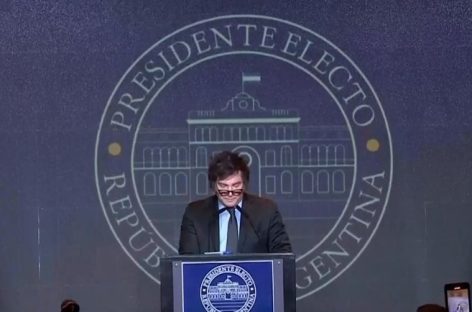 MILEI: «SE NECESITAN CAMBIOS DRÁSTICOS, NO HAY LUGAR PARA EL GRADUALISMO»