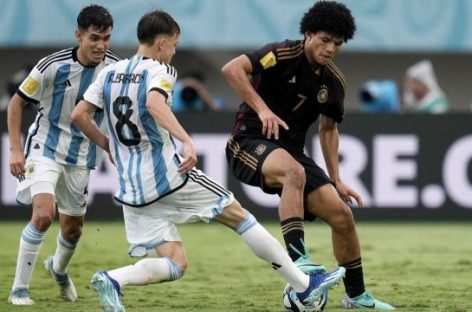 MUNDIAL SUB 17: ARGENTINA, TRAS UN EMPATE AGÓNICO CAYÓ POR PENALES ANTE ALEMANIA