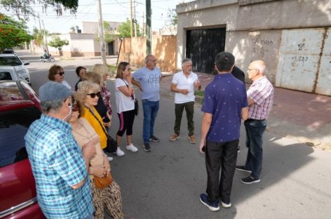 «VAMOS A TENER LA CIUDAD COMO NUESTROS PARQUES»