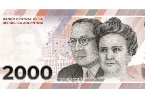 EL BANCO CENTRAL LANZÓ UNA NUEVA VERSIÓN DEL BILLETE DE 2 MIL PESOS