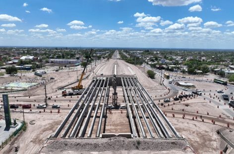 LA OBRA DEL MONUMENTO AL ‘CHACHO’, ENTRE OTRAS, TOTALMENTE PARALIZADAS
