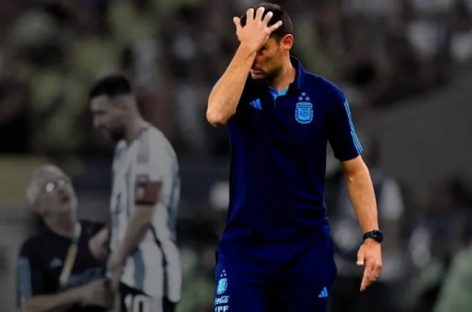 SCALONI: QUÉ HAY DETRÁS DE LAS DUDAS DEL DT PARA SEGUIR EN LA SELECCIÓN ARGENTINA