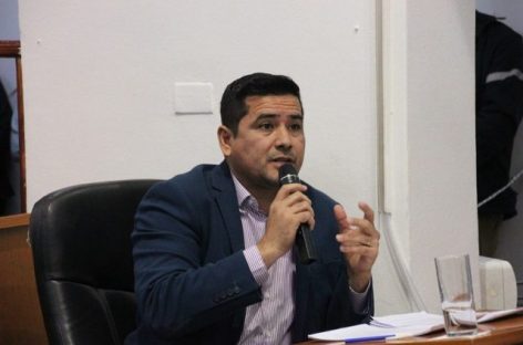 CAPITAL. DIEGO NARVÁEZ, BALANCE DE GESTIÓN Y A DISPOSICIÓN «DEL PROYECTO POLÍTICO» DEL PJ