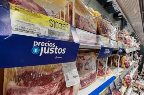 NACIÓN FIJÓ EL PRECIO DE SIETE CORTES DE CARNE HASTA FIN DE MES