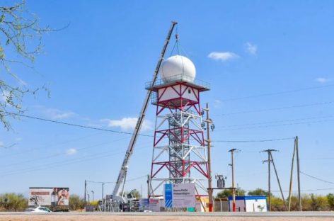 SE INSTALÓ EL RADAR METEOROLÓGICO EN PATQUÍA