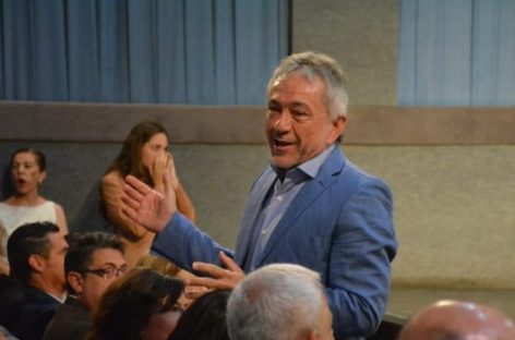 ARMANDO MOLINA ASUMIÓ EN LA CAPITAL: «LA CIUDAD ESTÁ DEVASTADA»