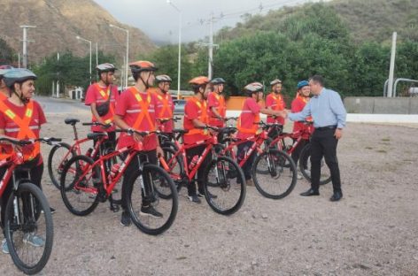 «SE COMIENZA A VISUALIZAR UN TRABAJO CONJUNTO MUNICIPIO-PROVINCIA»