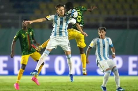 ARGENTINA PERDIÓ 3-0 CON MALI Y QUEDÓ CUARTA EN EL MUNDIAL SUB 17