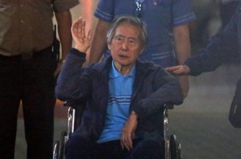 PERÚ: ORDENAN LIBERAR AL EX PRESIDENTE ALBERTO FUJIMORI