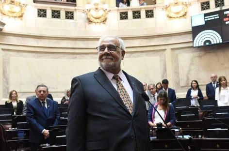DNU. PAGOTTO SERÁ PARTE DE LA INFLUYENTE COMISIÓN BICAMERAL