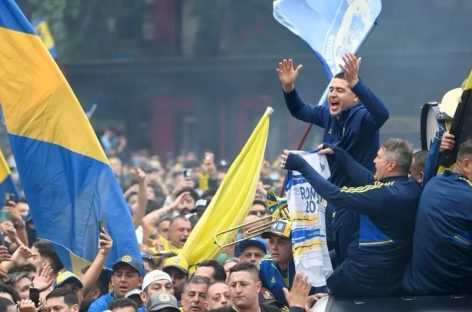 RIQUELME ARRASÓ Y ES EL NUEVO PRESIDENTE DE BOCA