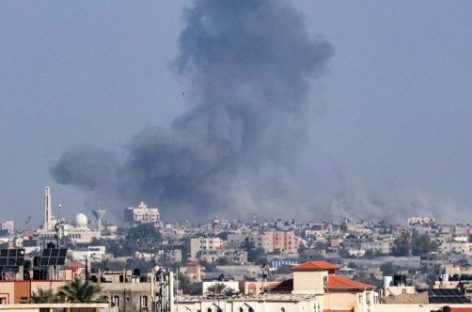 ISRAEL AMPLIÓ OFENSIVA CONTRA HAMAS EN GAZA