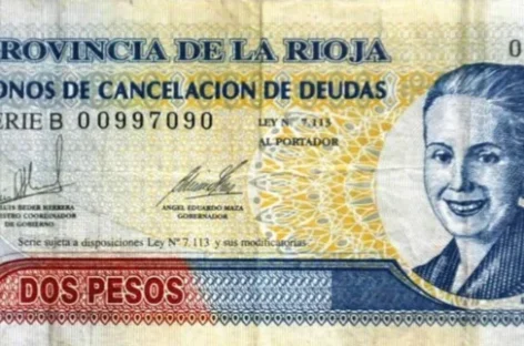 LEGISLATURA. EXTRAORDINARIAS PARA APROBAR MONEDA PROVINCIAL