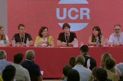 INÉS BRIZUELA Y DORIA, ELEGIDA N°2 DEL COMITÉ NACIONAL DE LA UCR