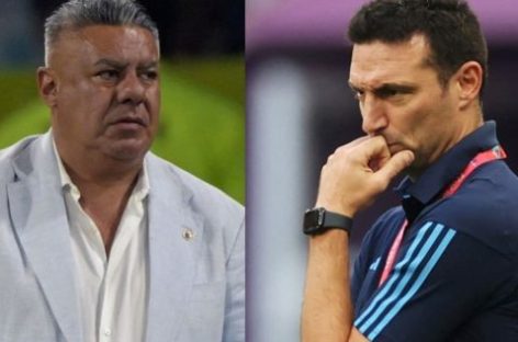 CHIQUI TAPIA SE REÚNE CON SCALONI EN MIAMI: CÓMO SERÁ EL ENCUENTRO Y DE QUÉ DEPENDE QUE SIGA EL DT