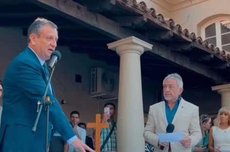 ARMANDO MOLINA DESIGNÓ LA COLUMNA VERTEBRAL DE SU GABINETE: LOS NOMBRES