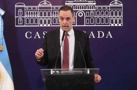 NACIÓN SUSPENDIÓ LA PAUTA OFICIAL PARA LOS MEDIOS POR UN AÑO