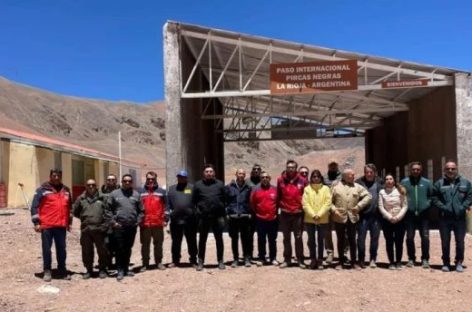 EL GOBIERNO BUSCA REABRIR EL PASO INTERNACIONAL DE PIRCAS NEGRAS