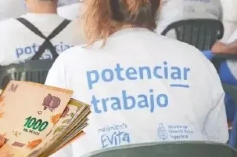POTENCIAR TRABAJO. CONFIRMAN BONO DE $10.000 PARA LOS BENEFICIARIOS