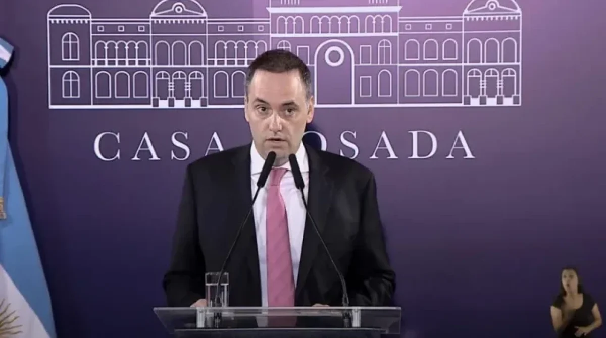 LA JUSTICIA PIDIÓ NUEVAS DECLARACIONES JURADAS DE MANUEL ADORNI