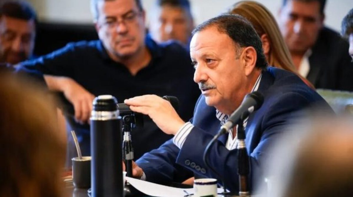 PJ NACIONAL. QUINTELA APOYA UNA PASO PARA DEFINIR CANDIDATO A PRESIDENTE