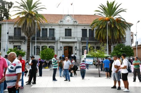 LLA NEGÓ FOGONEAR PROTESTAS EN LA RIOJA: «LA DEMOCRACIA REVALIDÓ A ESTE GOBIERNO»