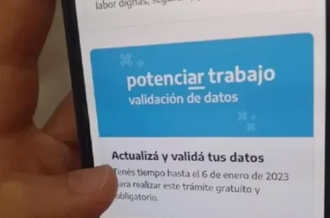INVESTIGAN BENEFICIARIOS DE PROGRAMA POTENCIAR TRABAJO EN LA RIOJA