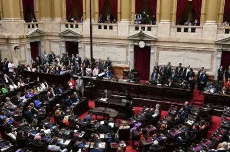 CON CAMBIOS, LA LEY ÓMNIBUS DE MILEI SE VOTARÍA EL JUEVES EN DIPUTADOS