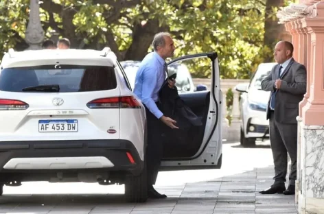 OTRO RIOJANO SE SUMÓ A LA REUNIÓN DE GABINETE DEL PRESIDENTE MILEI