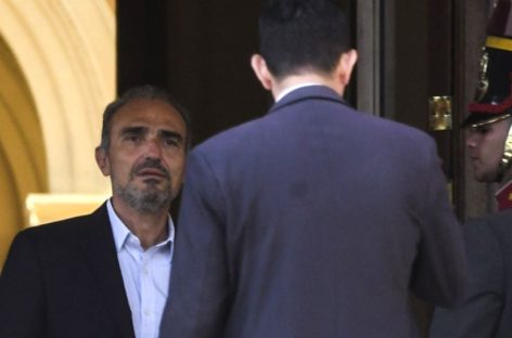 EDUARDO ‘LULE’ MENEM SE SUMÓ OFICIALMENTE AL GABINETE DE MILEI