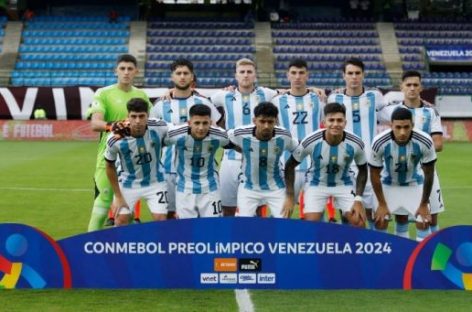 SUB 23: QUÉ NECESITA LA SELECCIÓN ARGENTINA PARA CLASIFICARSE A LOS JUEGOS OLÍMPICOS DE PARÍS