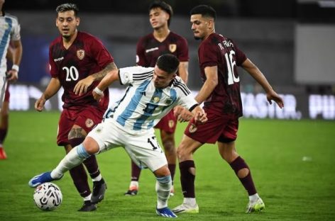 PREOLÍMPICO. GOL EN CONTRA, PENAL DUDOSO Y DOS EXPULSIONES QUE COMPLICAN RUMBO A PARÍS 2024